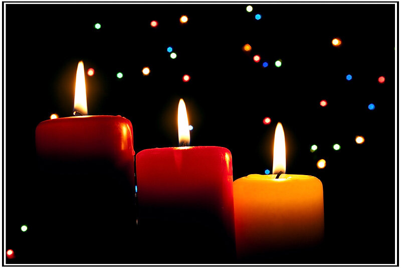 свеча, ритуальные свечи на черном фоне, candle, траурная свеча, поминальная свеча