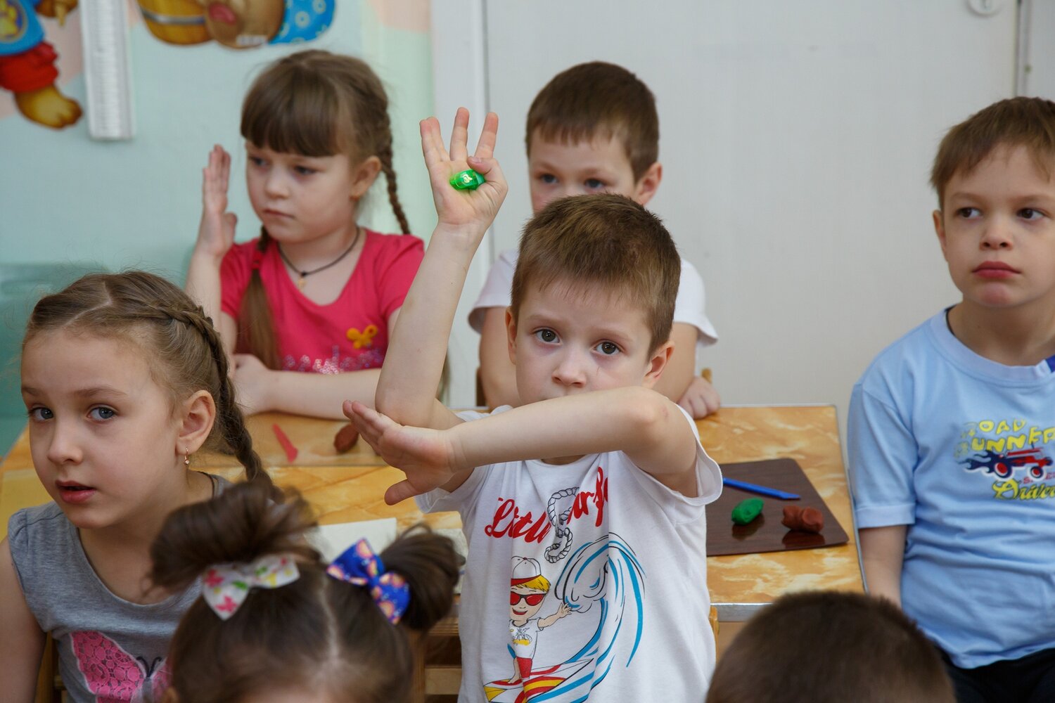детский сад, дошкольники, ребёнок, малыши, дети