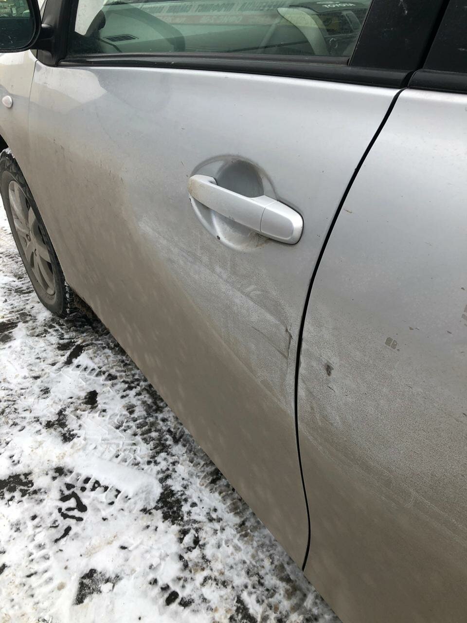 автомобиль, авто, машин, вмятины на бампере по бокам toyota corolla, auto.ru
