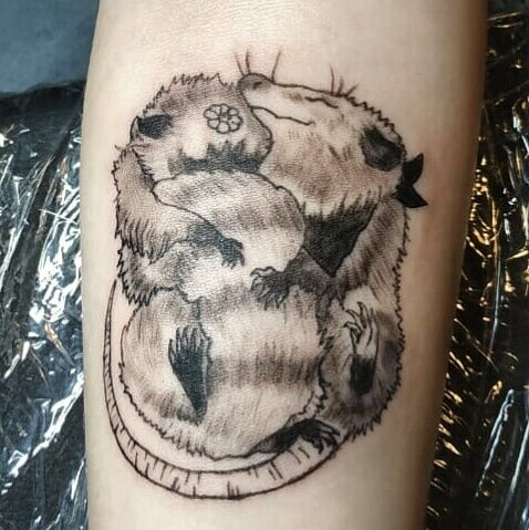 татуировка, tattoo, звери на руках наколка, наколки, татуировки животные