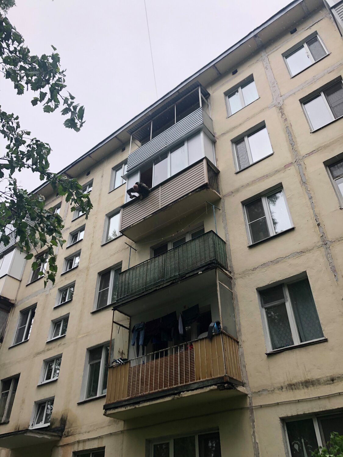дом, балкон, жилья, здание, фёдора полетаева 24к4