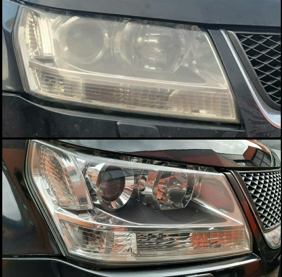 фар, автомобиль, фара kia rio линза led, ремонт фар сузуки гранд витара, фара сузуки гранд витара