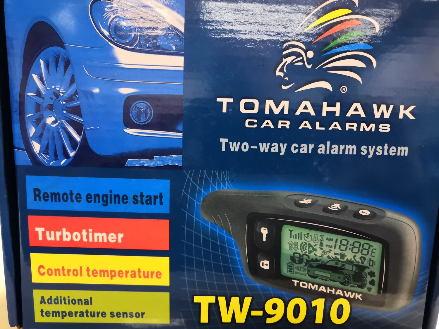 сигнализация с автозапуском tomahawk tw-9010, томагавк 9010 турботаймер, tomahawk 7000 автозапуск, tomahawk 9030 автозапуск, томагавк сигнализация с автозапуском 9010