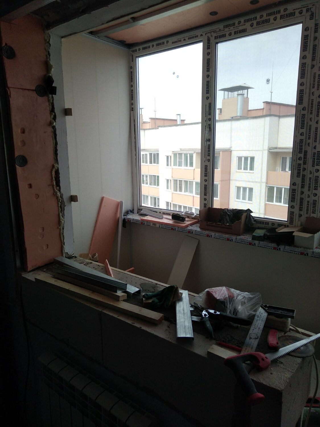 окна, квартира, панорамные окна в квартире в хрущевке, монтаж окон спб цена, балкон