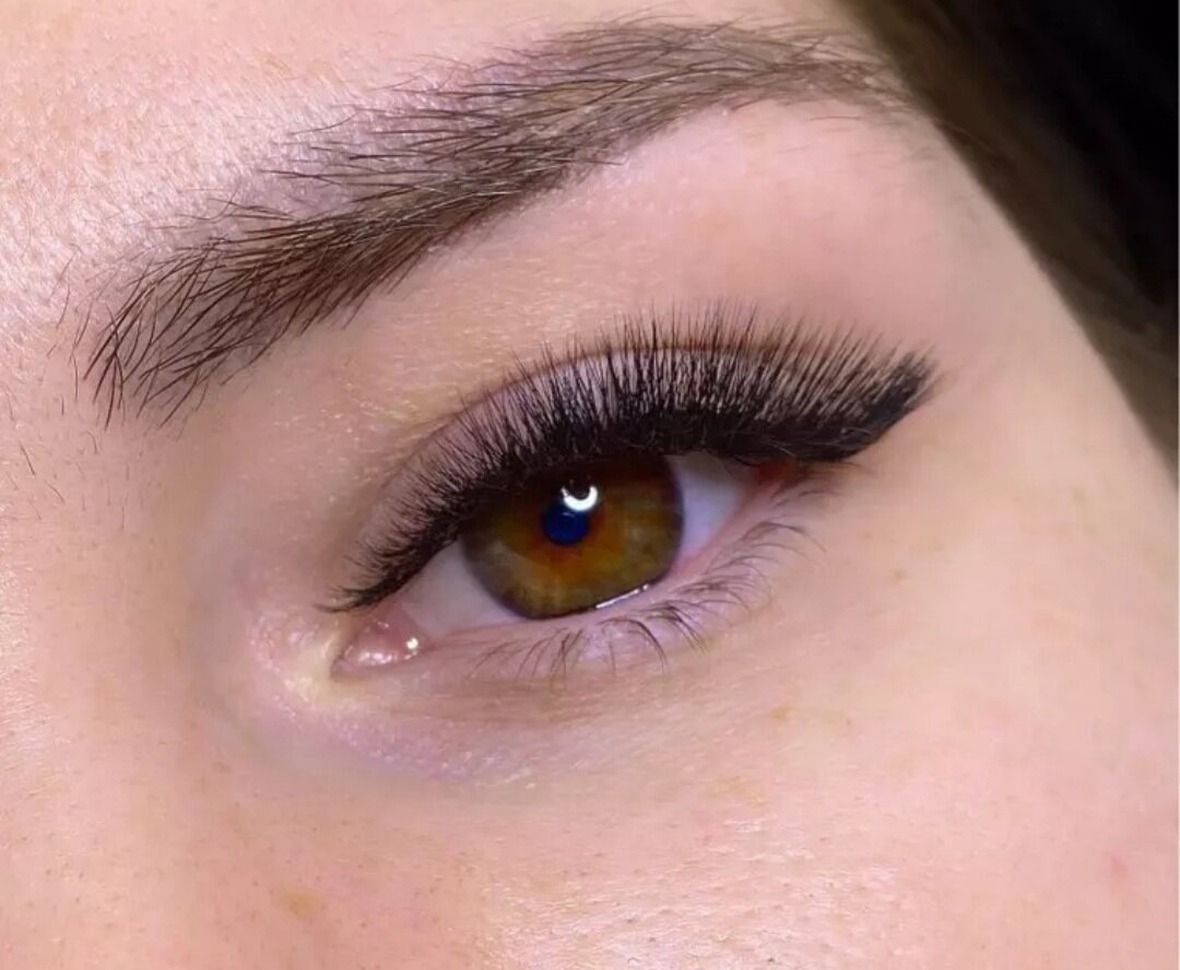 ресницы м, наращивание ресниц, ресницы, наращивание ресниц 500р, ресницы 2д беличий эффект