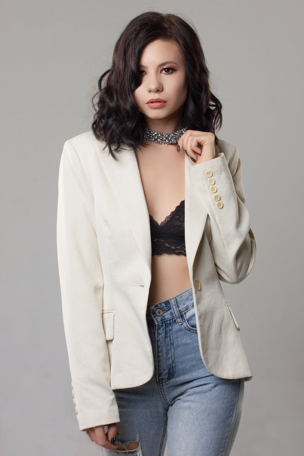 кардиган gap, жакет, пиджак, модный кардиган, park da hyun styleonme