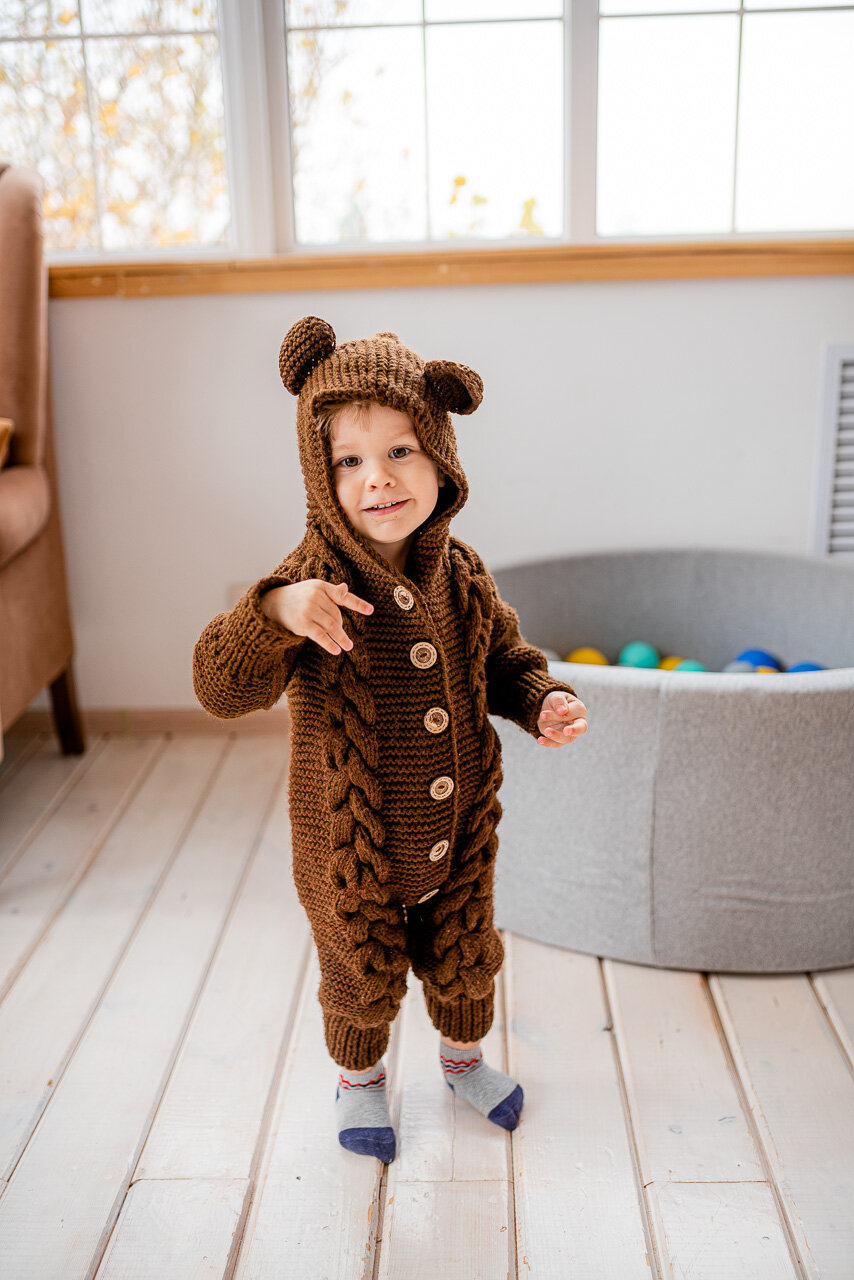 комбинезон детский зверюшки, комбинезон малыши, малыш, малыш в костюме медвежонка, детские комбинезоны в виде зверюшек