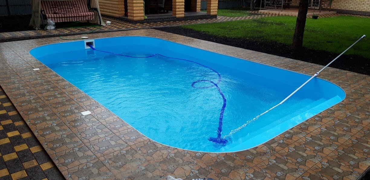 бассейн, бассейн pool tech, каркасный бассейн unipool, аквапул для бассейна, красивые бассейны из полипропилена