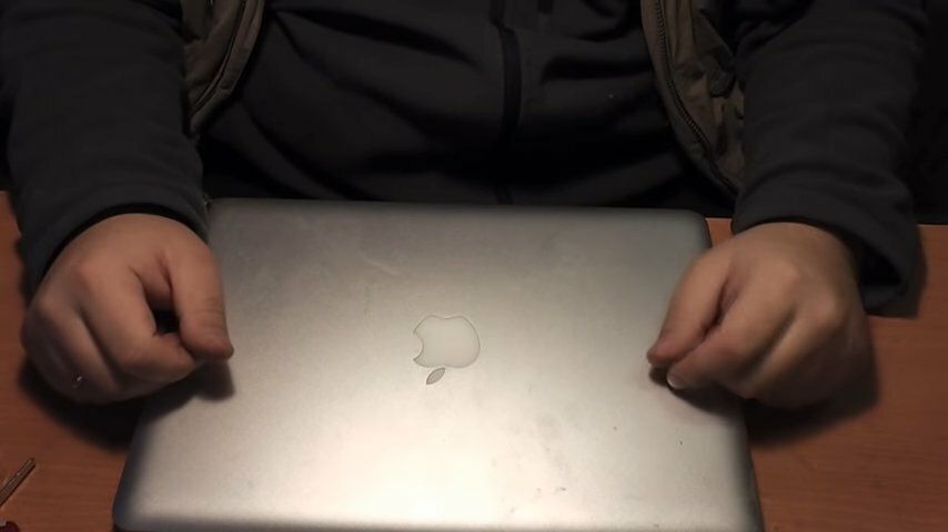 ноутбук apple macbook, macbook, macbook pro, macbook air, macbook air 2008 a1237