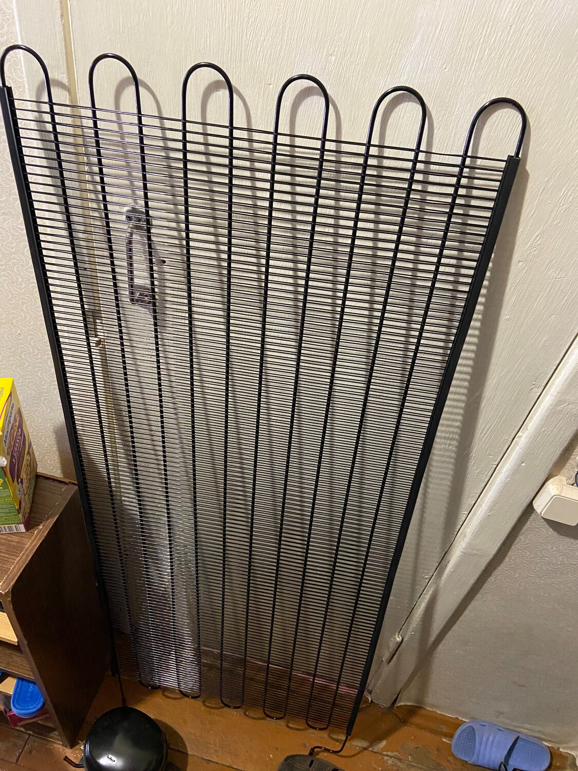 конденсатор холодильника 520*1000мм, конденсатор холодильника, nf34j9151ansj3, решетка от холодильника, техника, бытовая техника