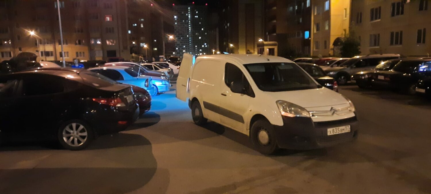 легковой автомобиль, peugeot partner 1.6 мт, 2013, автомобиль, пежо партнёр с пробегом, авто