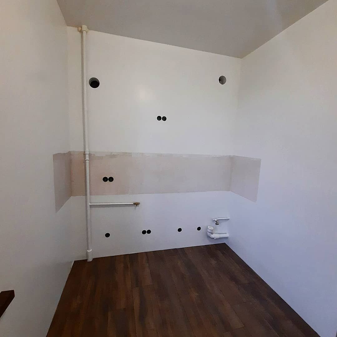 квартира, южная битца отделка white box, квартиры с чистовой отделкой тюмень, отделка пик, стен