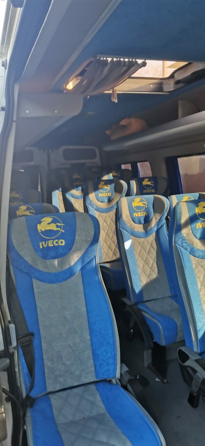 iveco daily, iveco, ивеко неман, пассажирский автобус, автобус