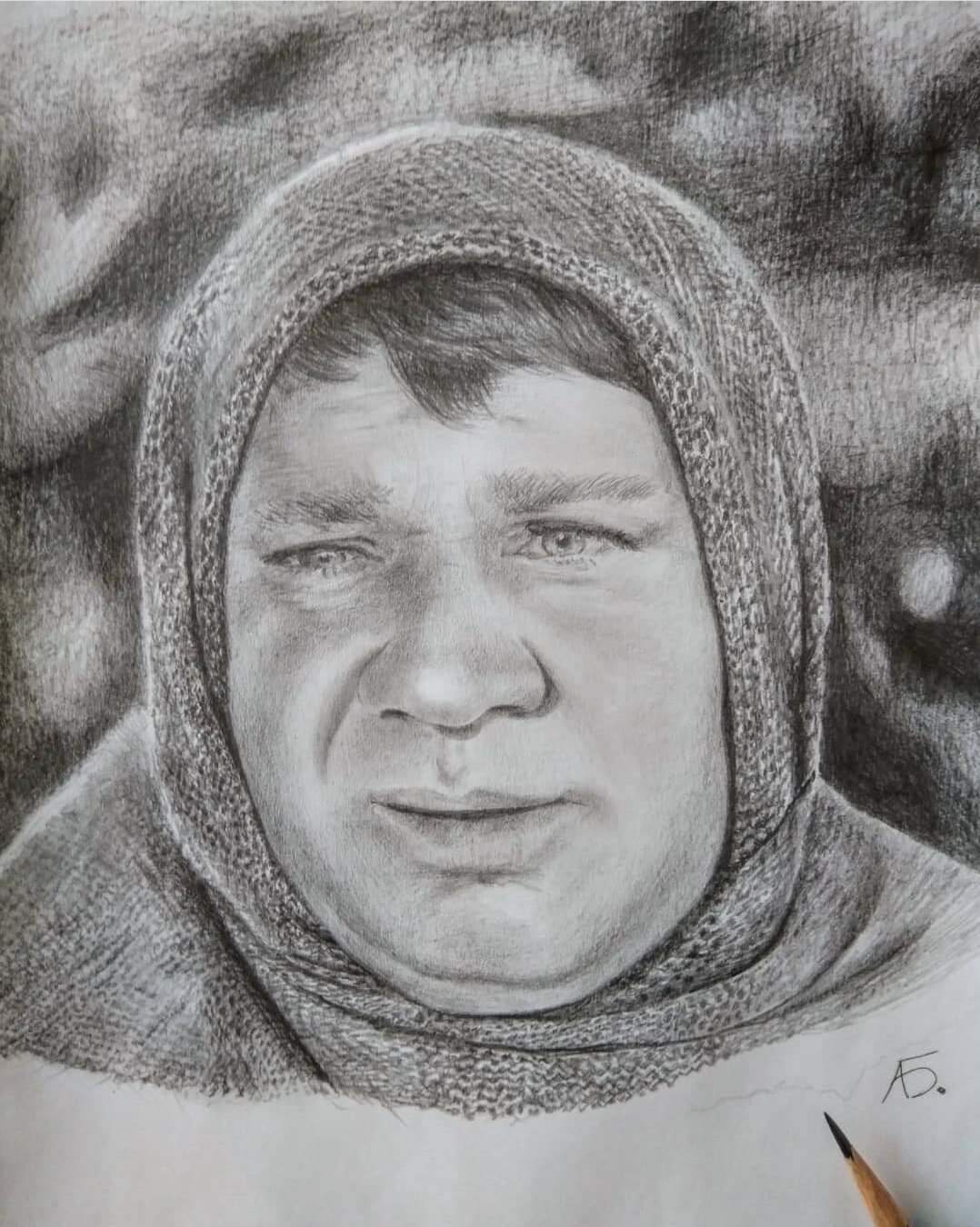евгений леонов джентльмены удачи, евгений леонов никулин, евгений леонов в платке, рисунок, джентльмены удачи фильм 1971