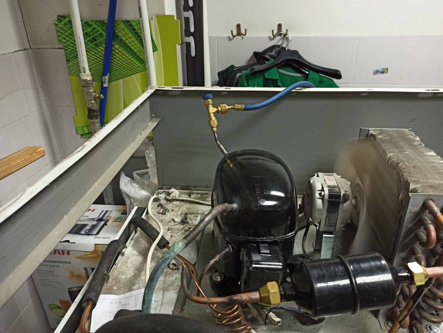 кондиционер, кондиционер промышленный, прецизионный кондиционер, мотор компрессор, компрессор бу