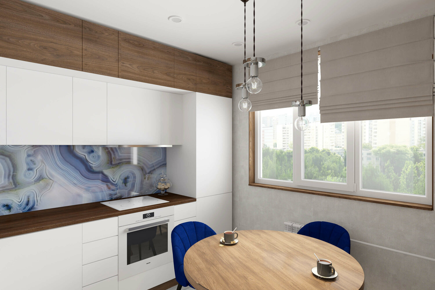 дизайн кухни, интерьер кухни, дизайн интерьера кухни, кухня в стиле, оформление кухни