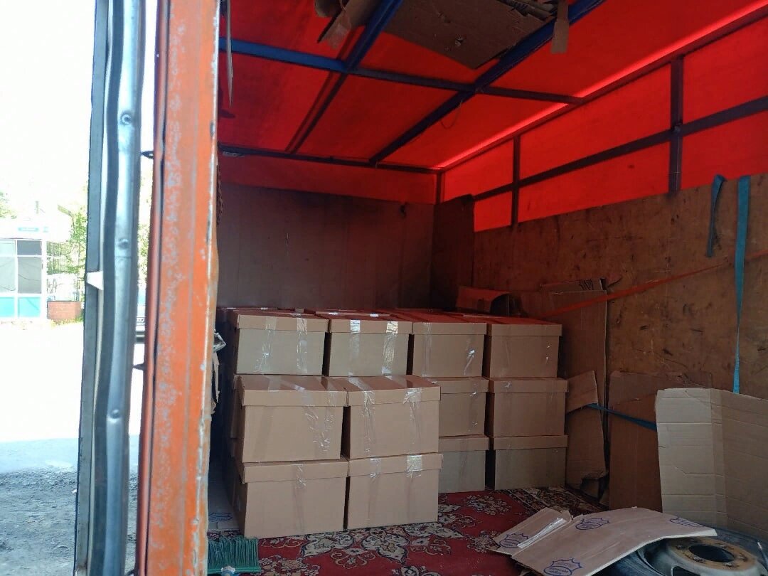 склад, упаковка, контрафактный алкоголь волгоград, отгрузка, погрузка