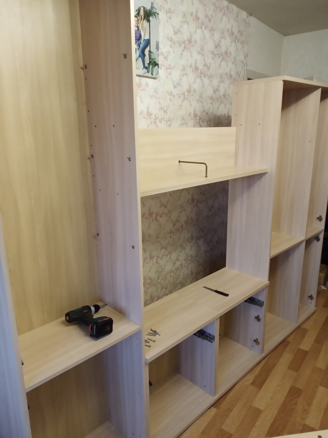 мебель, стеллажи для детской, недорогая мебель, собранная мебель, многофункциональный стеллаж