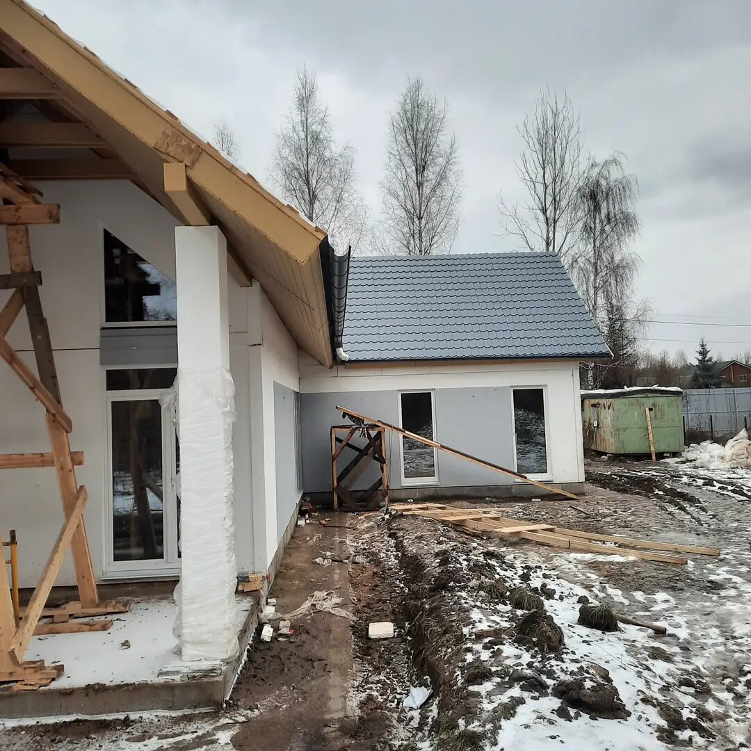 строительство коттеджей, строительство домов из газобетона, дом из газобетона, строительство домов, стройка дома