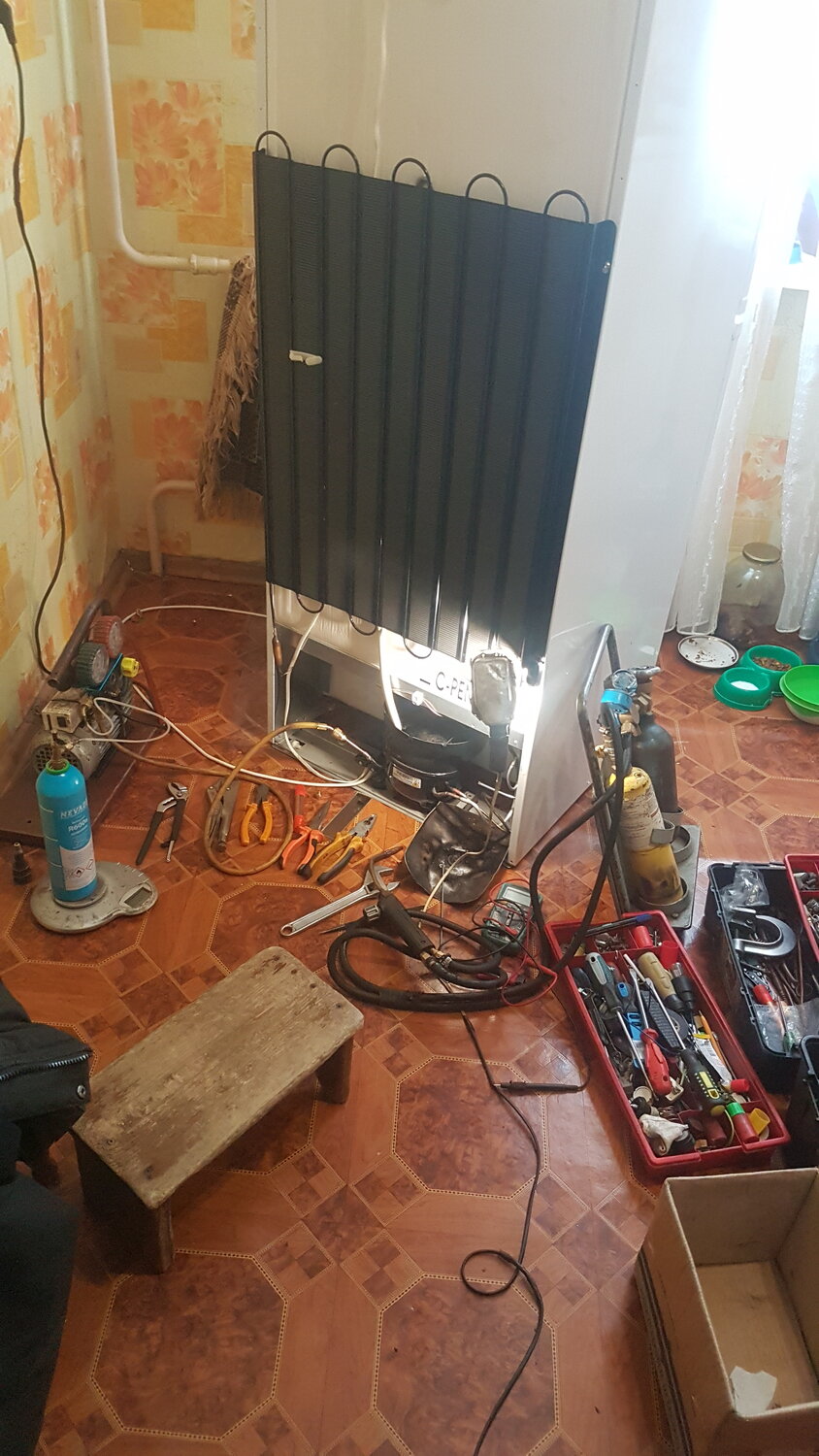 заправка холодильника фреоном, техника бытовая, бытовая техника холодильник, бытовая техника ремонт, холодильник