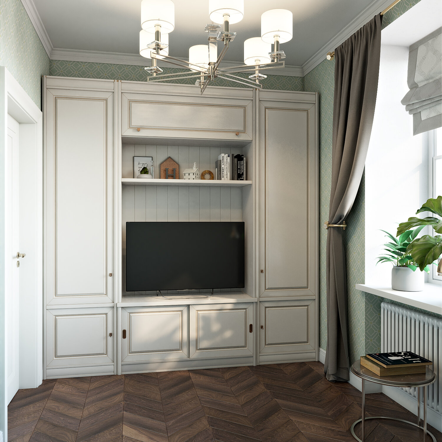 гостиная прованс, мебель в гостиную неоклассика, мебель для гостиной в классическом стиле, стенка в классическом стиле, bernazzoli гостиная