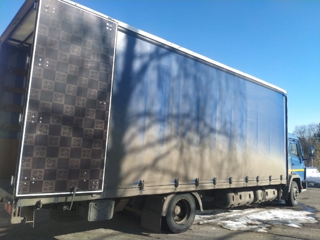 полуприцеп шторный, газ 3302 европлатформа, полуприцеп, тентованный полуприцеп, газель 4м евротент