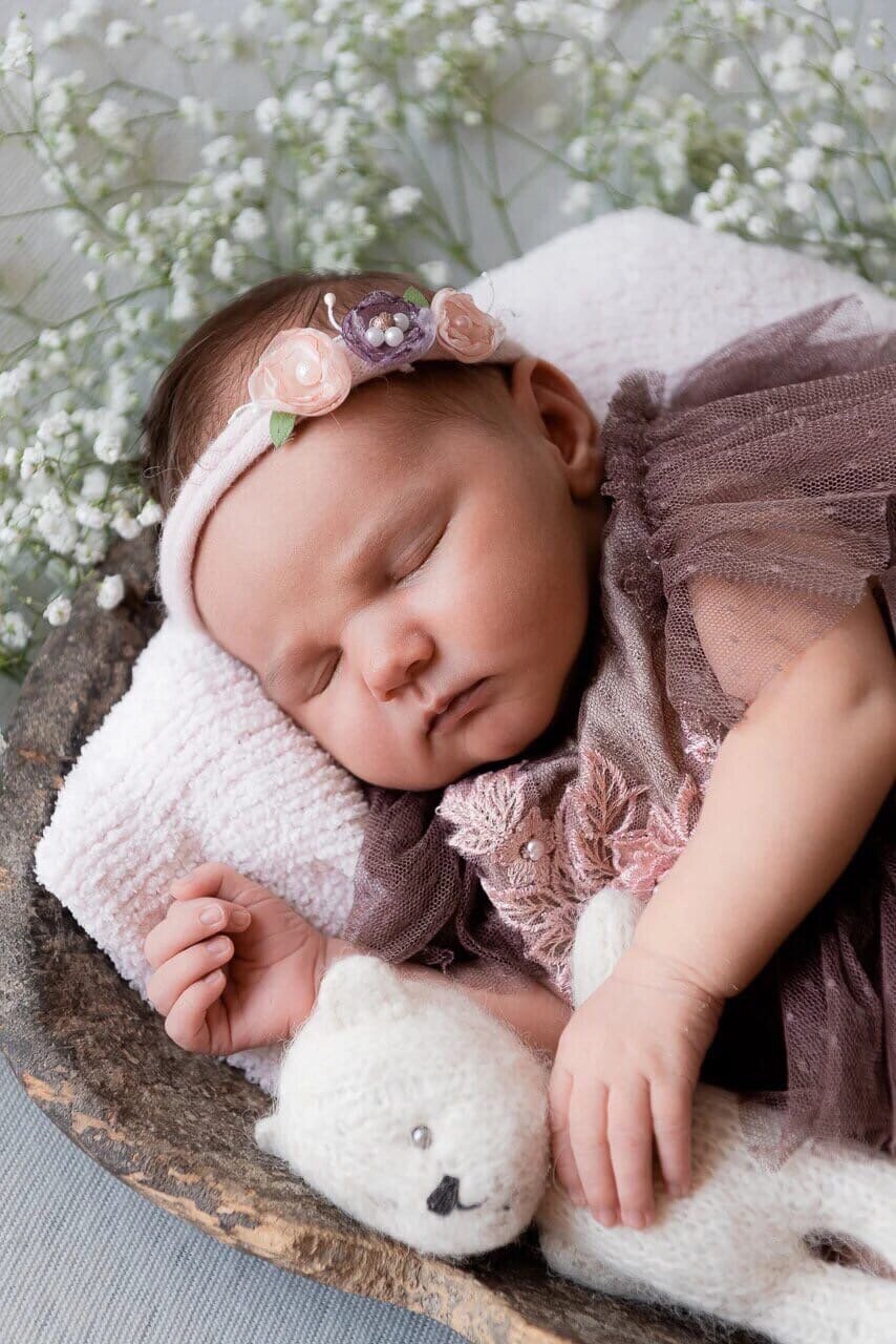 ребенок, малыш, фотосессия новорожденных, малышка, новорожденная девочка