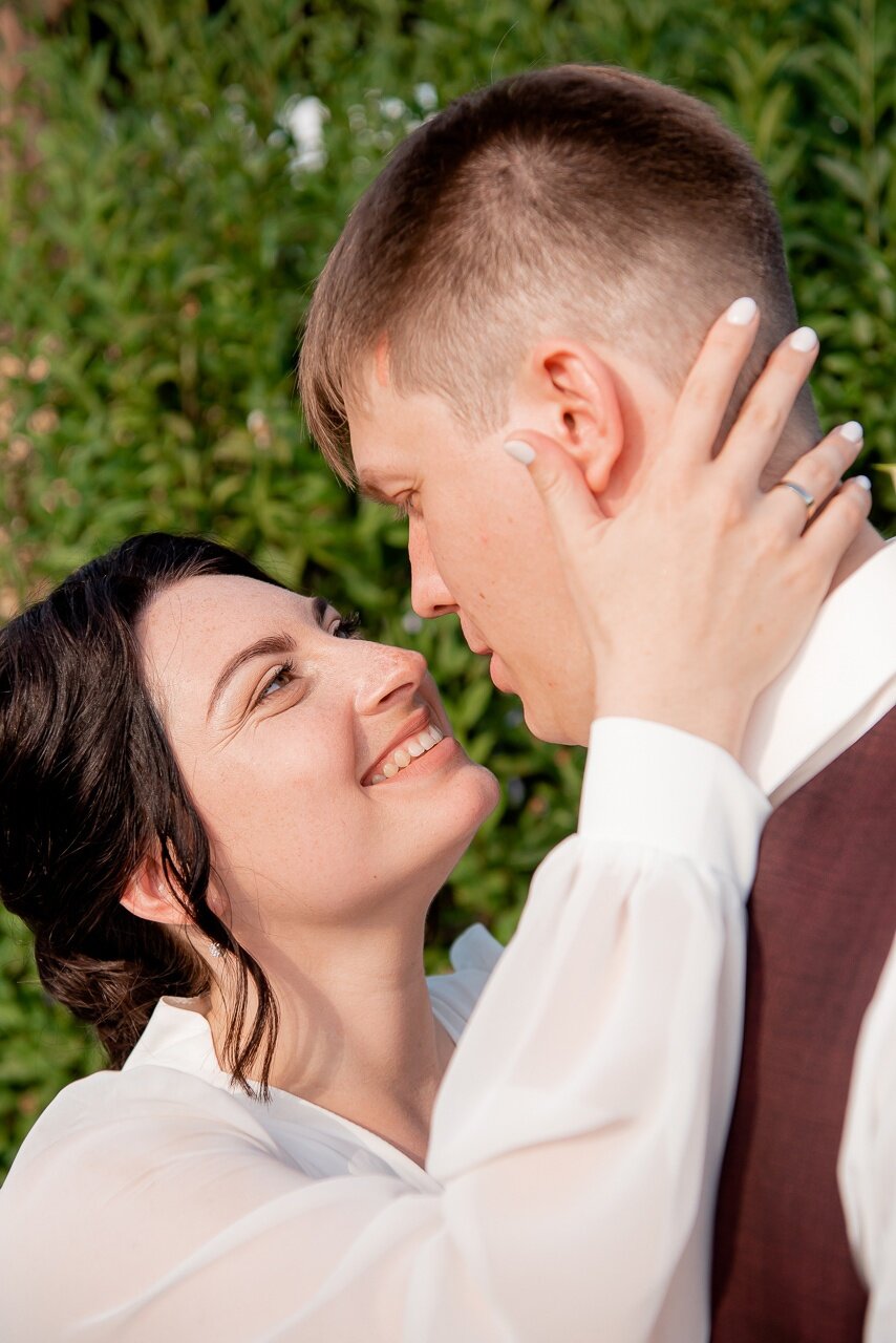 девушка, человек, пара людей, свадьба, жених
