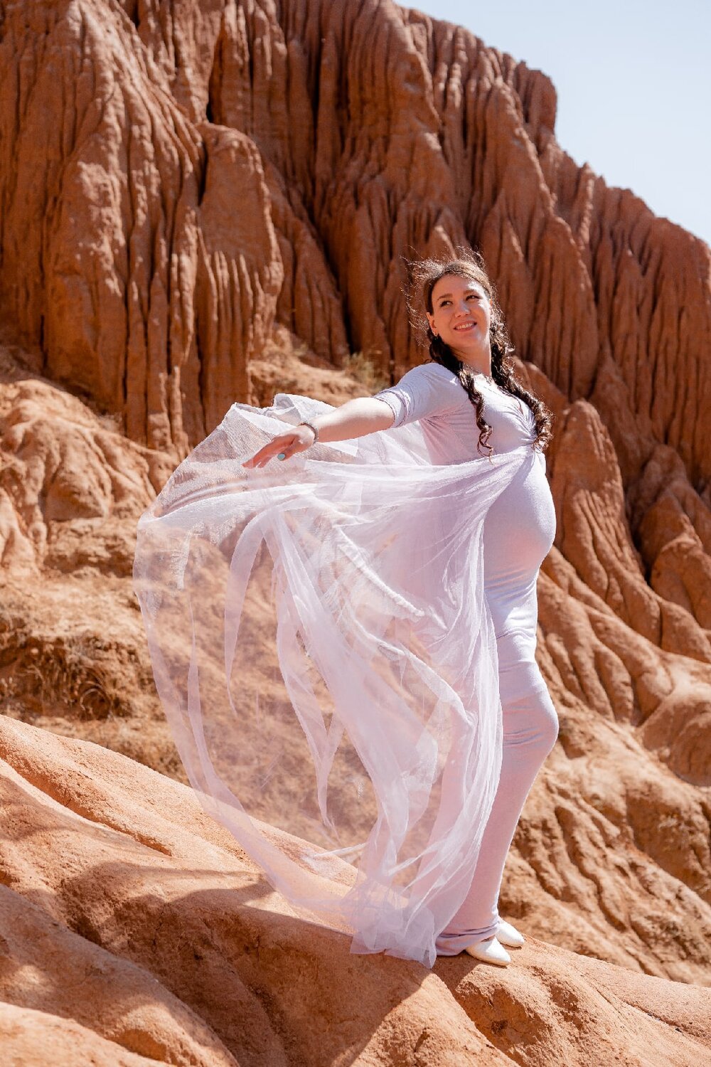девушка, наряды на фотосессия в каньоне, фотосессия в пустыне, женщина, платья для фотосессии