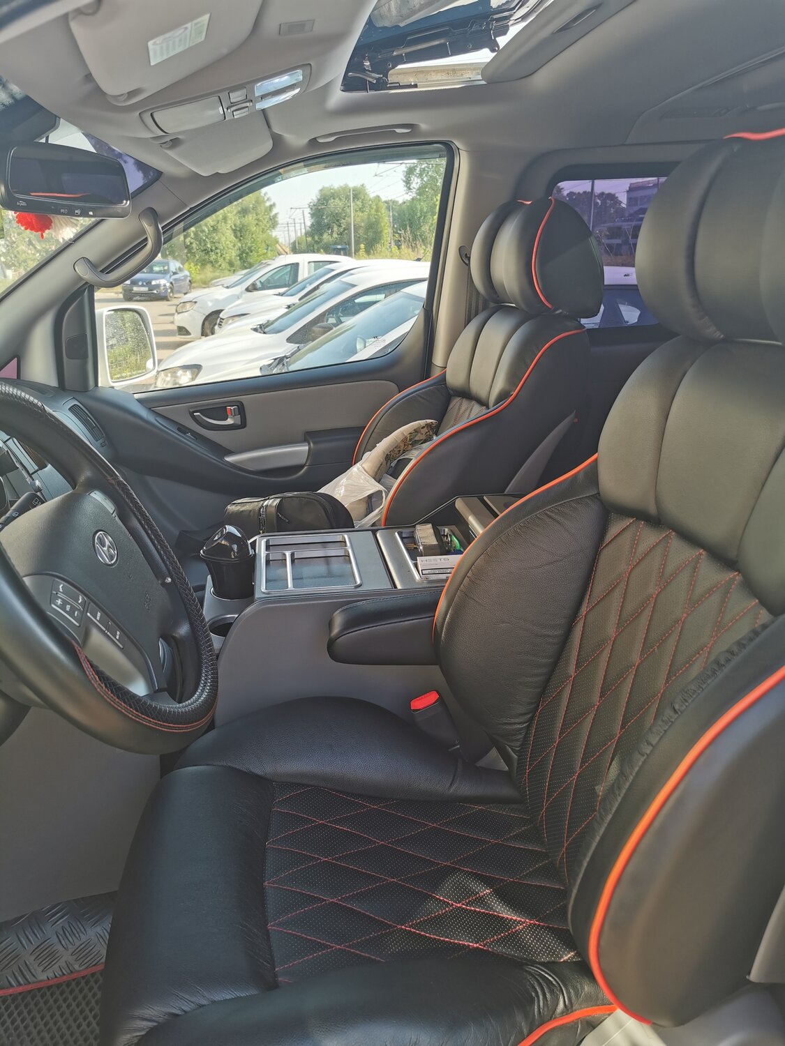 toyota land cruiser 200 excalibur салон, автомобиль, toyota land cruiser 200 2018 excalibur, кожаные сиденья, тойота ленд крузер 200