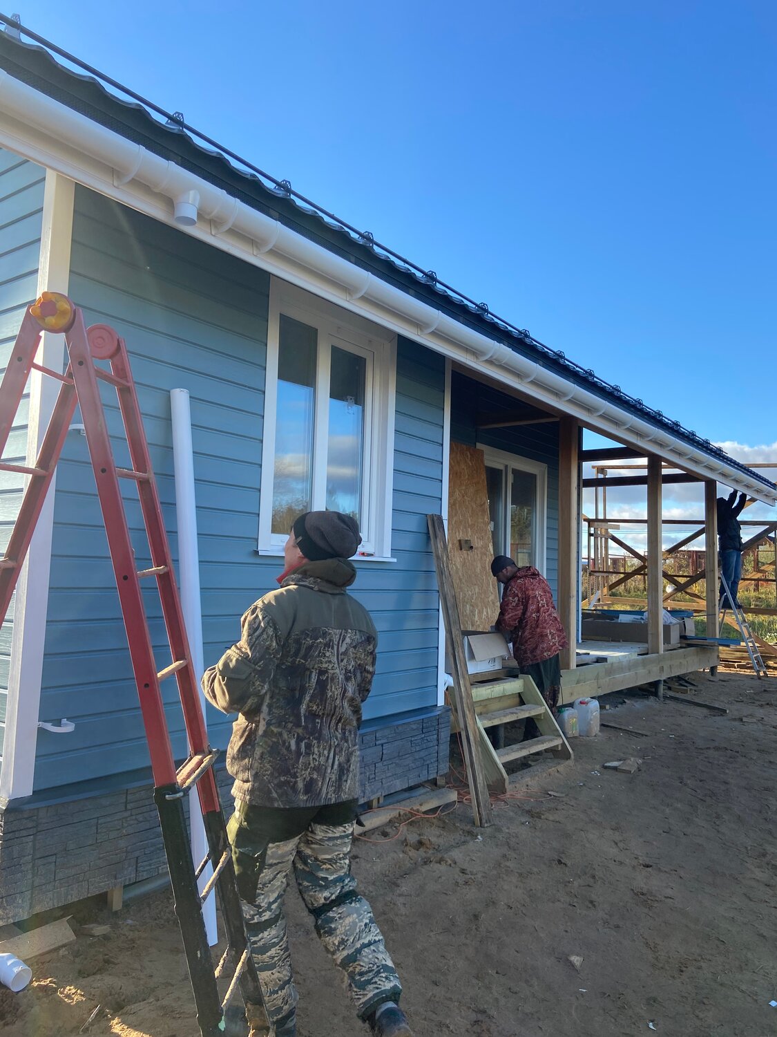 загородный дом, одноэтажный дом, каркасный дом, одноэтажный каркасный дом, дом