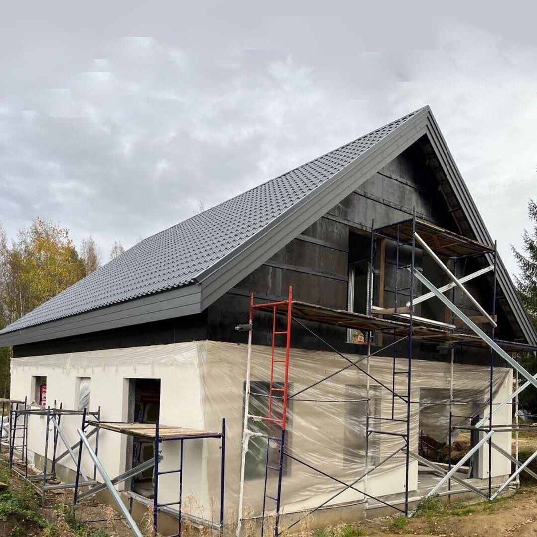 загородный дом, строим дом, строительство домов, дом монолитный, строительство коттеджей