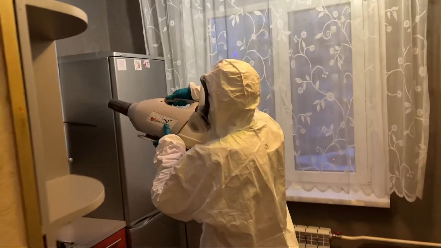 дезинсекция, дезинфекция, дезинфекция клопов, уничтожение клопов, дезинсектор холодный туман