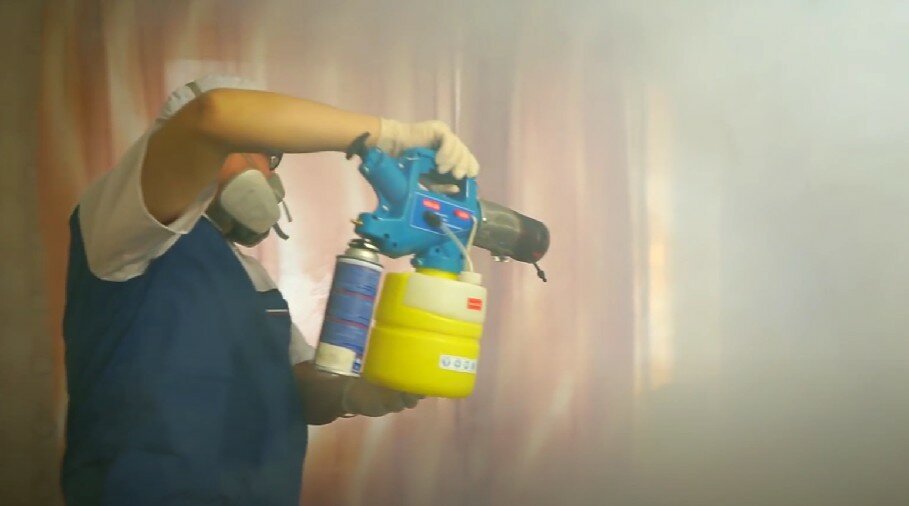 краскопульт для покраски стен, краскопульт для покраски потолка, краскопульт техника безопасности, краскопульт для покраски водоэмульсионкой, краскопульт для водоэмульсионной краски
