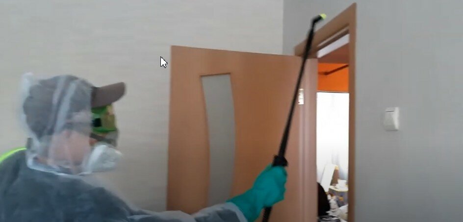 дезинфекция, дезинсекция, дезинфекция помещений, дезинфекция от клопов, дератизация