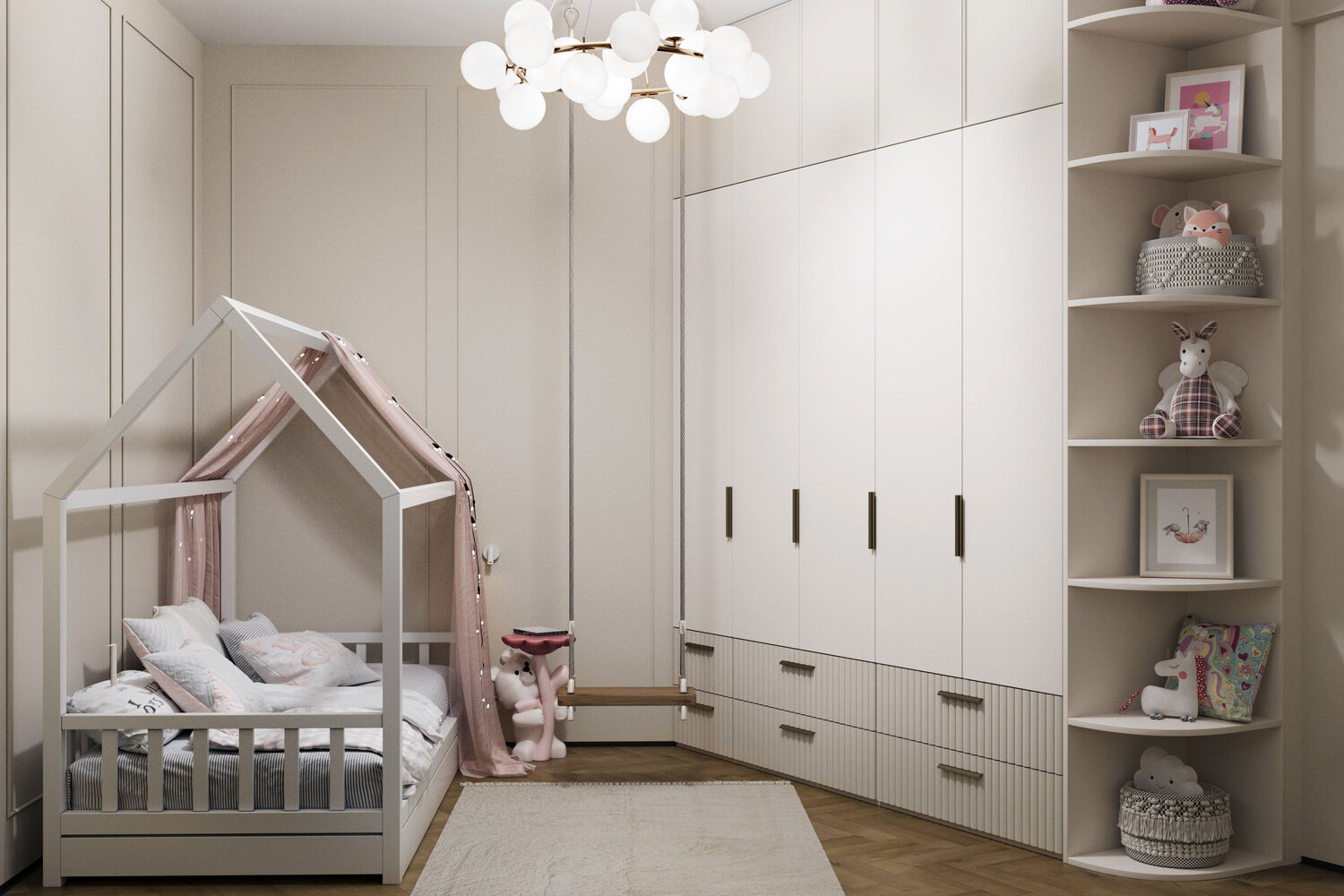 детские кровати домики, кровать домик детская, детская кроватка домик, интерьер детская, кровати домики