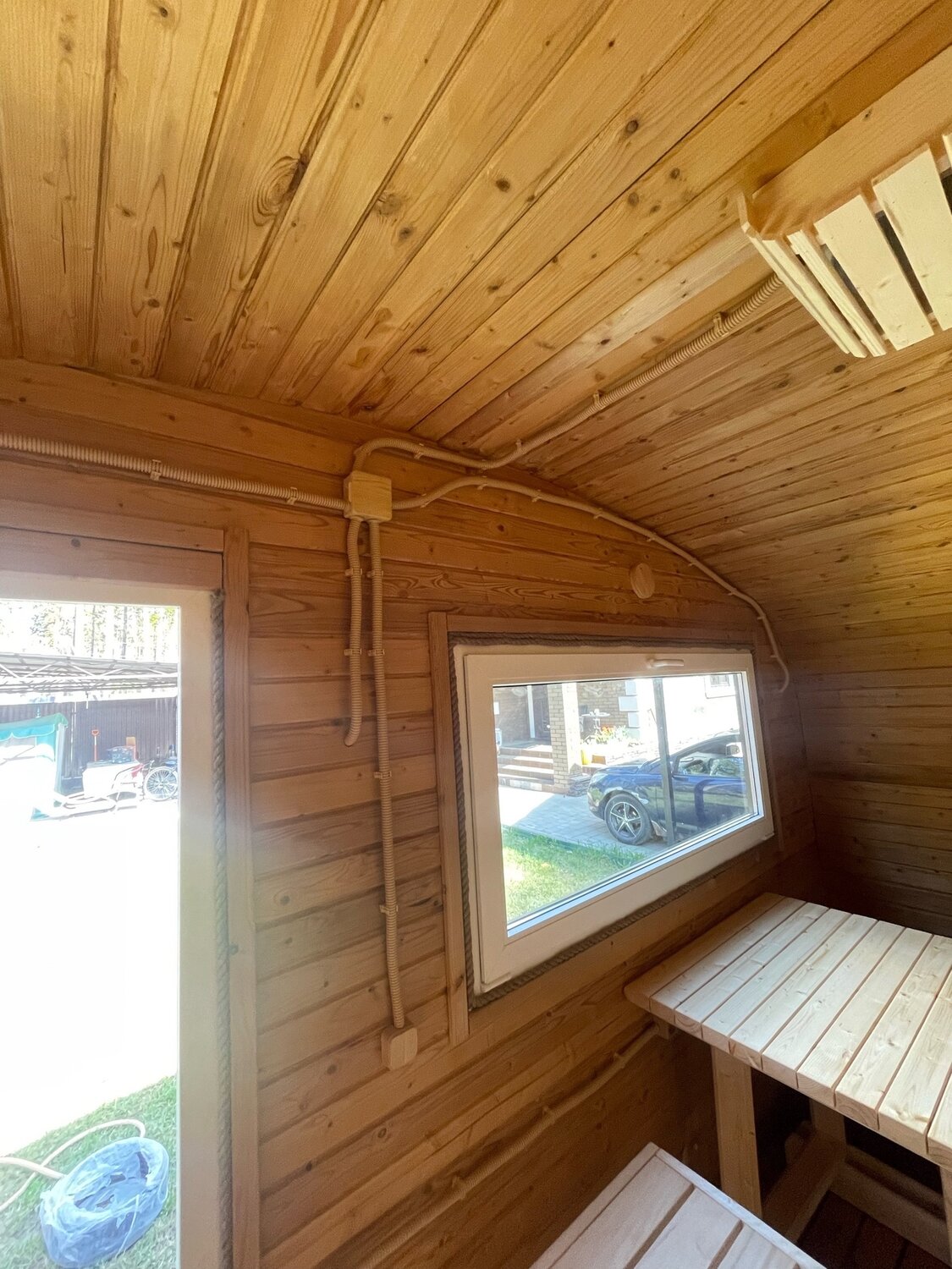 баня бочка квадро, баня бочка, баня бочка под ключ, баня бочки, баня готовая