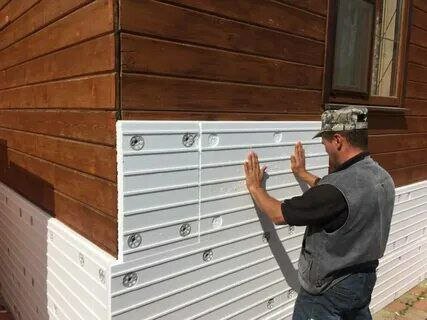 сайдинг монтаж, термопанели kombitherm (комбитерм), обшить дом сайдингом с утеплителем, термопанели комбитерм, фасадные панели монтаж