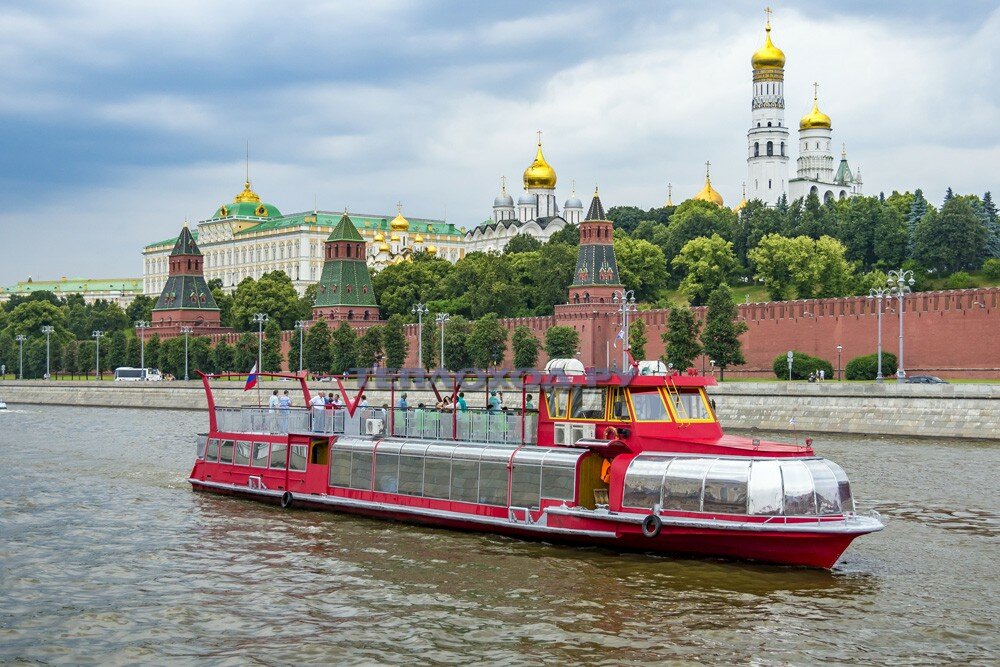 Аренда теплохода