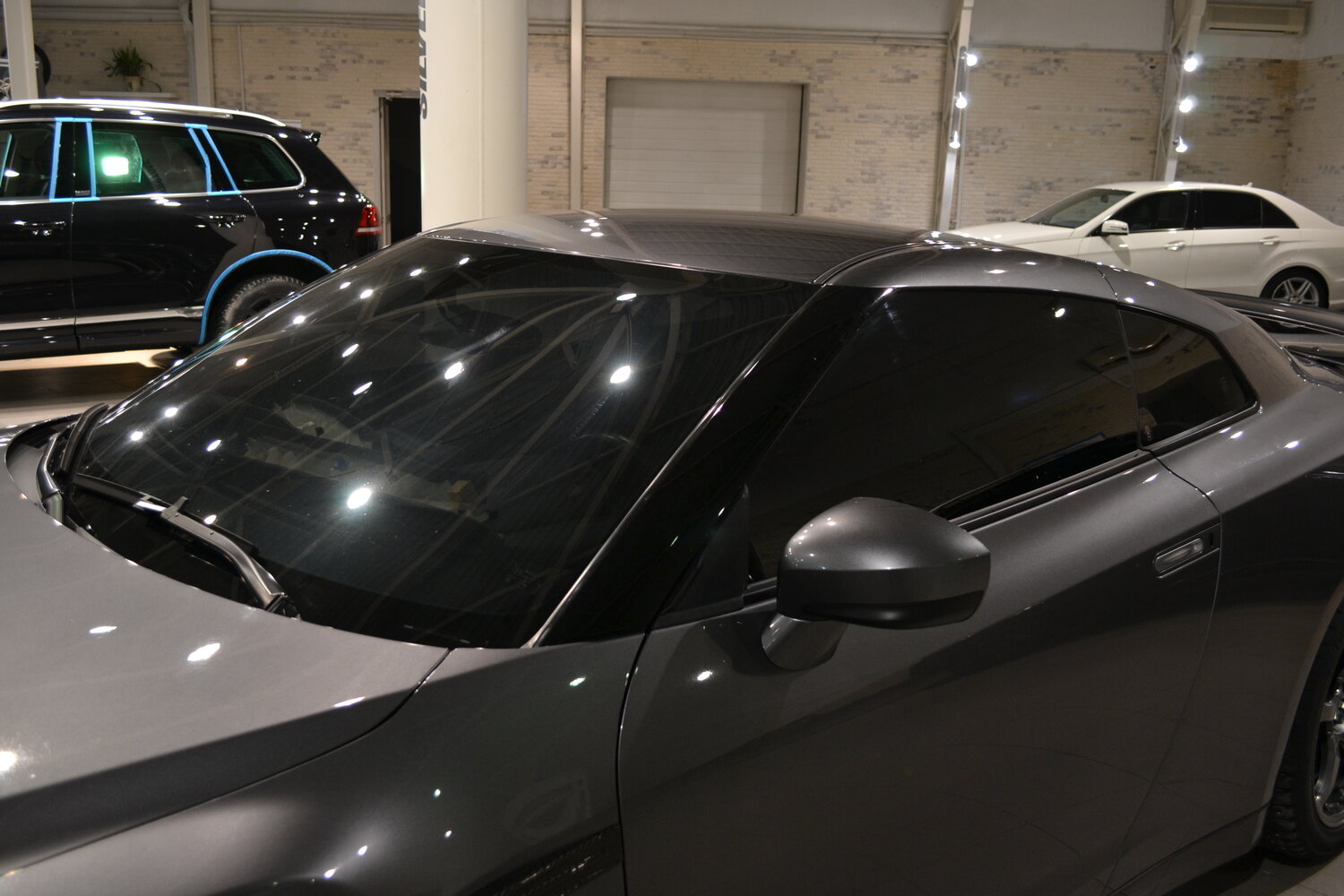 Тонировка стекол автомобиля