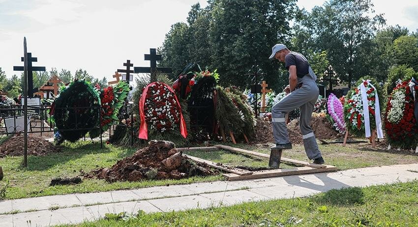 кладбище, могила на кладбище, могила, городское кладбище, новое кладбище