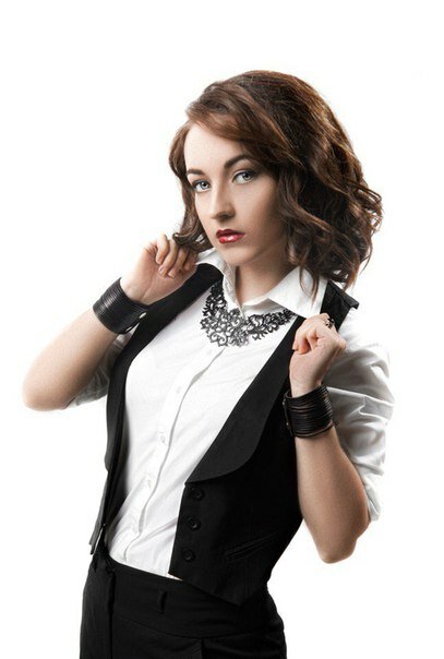 девушка, девушка в строгом костюме, лукьянова анна евгеньевна, фотосессия, женская одежда