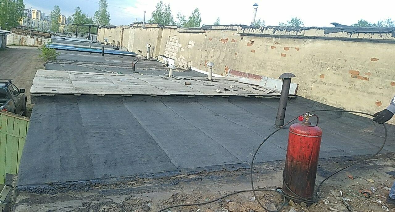 жесткая кровля гаража, кровля гаража, гидроизоляция крыши гаража, технониколь для кровли гаража в один слой, ремонт кровли