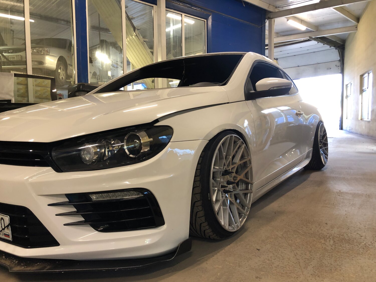 bmw g30 обвес, обвес scirocco aspec, автомобиль, авто, Ford Mustang V