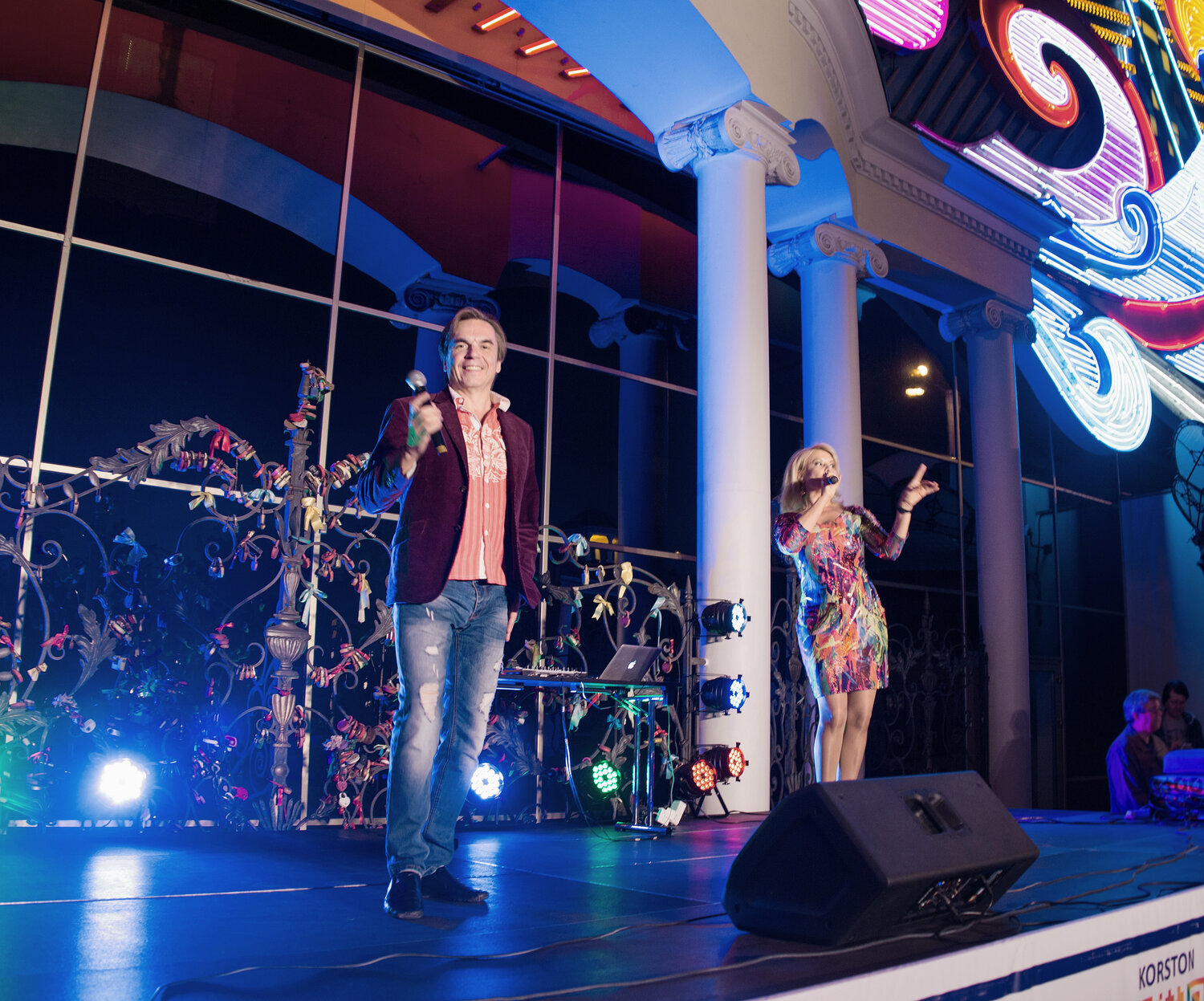 концерт, евровидение 2007 сцена, великие луки 2016, музыкальный фестиваль, краяны группа