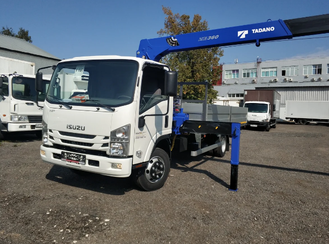 isuzu elf, исузу эльф кму, isuzu, isuzu elf 2012, isuzu elf 7.5 extralong