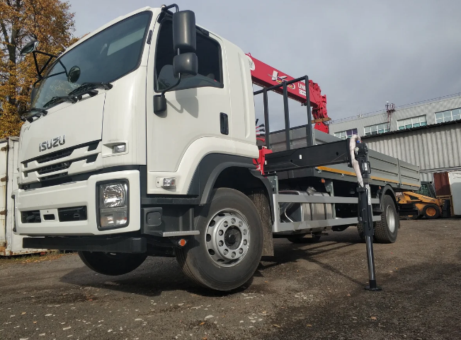 isuzu forward 18.0 (fvr34), исузу с кму, исузу fvr34 с кму, исузу форвард 8 ми тонник с кму, isuzu fvr34 fassi манипулятор