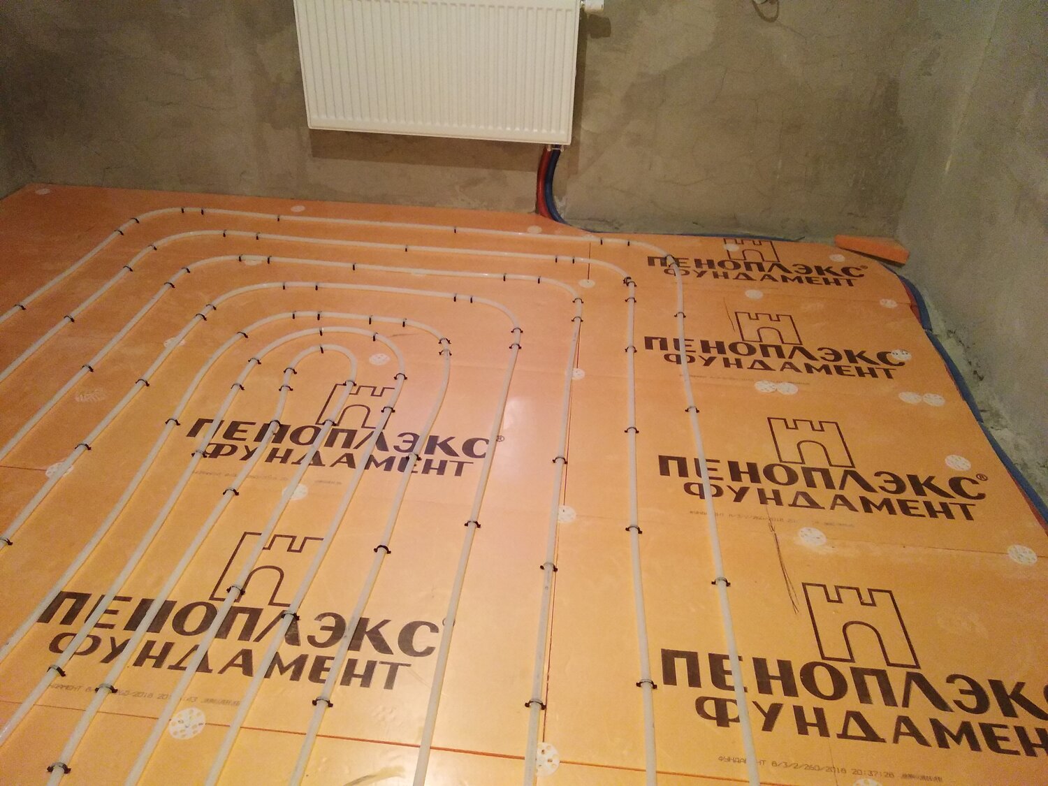пол, тёплый пол, пола, шаг теплого пола, экономичная система теплый пол