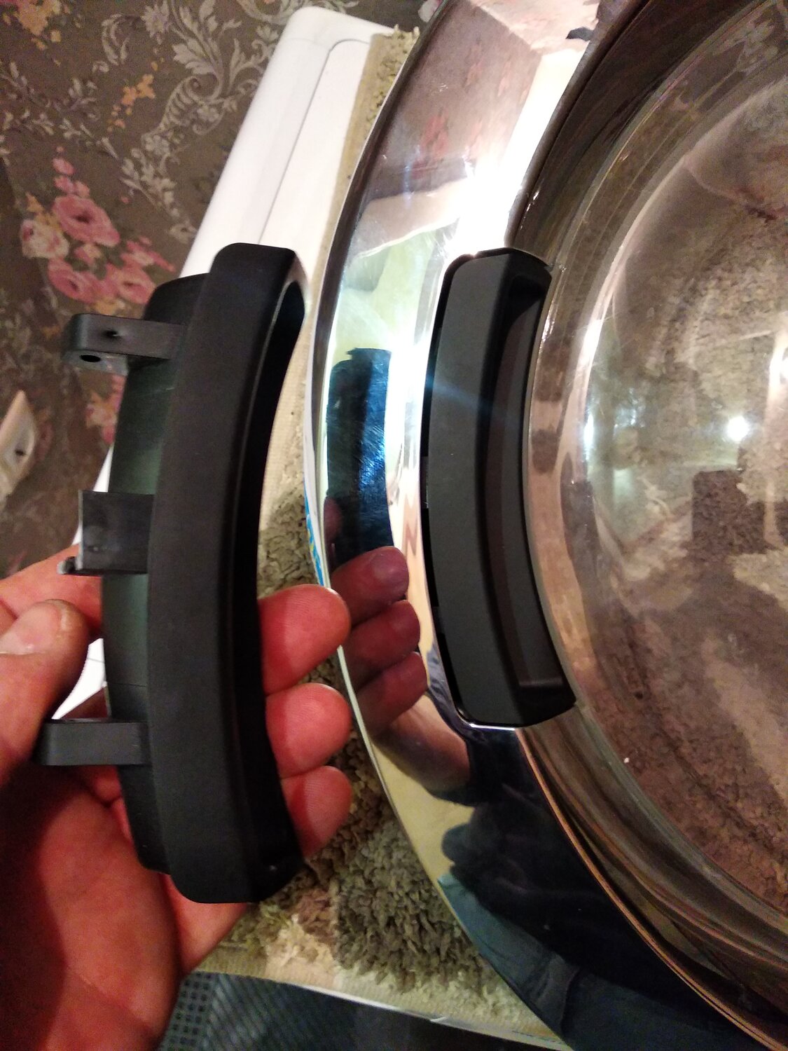 техника, динамик, бытовая техника, how to clean sealing ring redmond, защелка люка бош макс 5