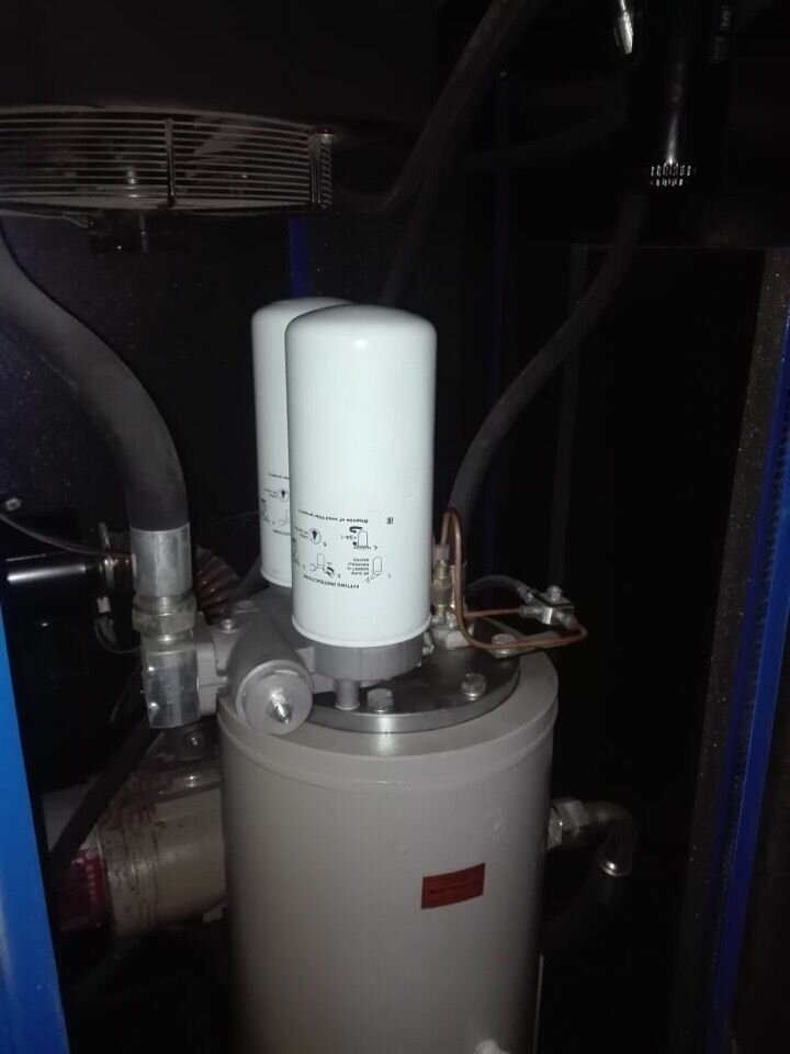 сепаратор винтовой компрессор 1622 051600, сепаратор для компрессора abac genesis 1510, техника, сепаратор (маслоотделитель) abac 6221372650, 6221372600, газовый котел ссср аогв